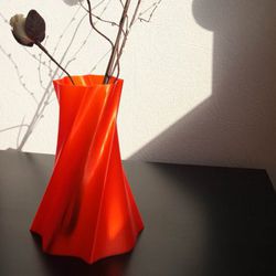 vase imprimé 3D