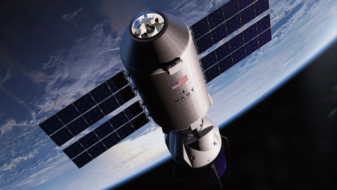 Vast Haven 1 SpaceX