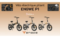 Bon plan vélo électrique : le nouveau Engwe P1 à 639 € 
