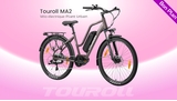 Touroll MA2 : le nouveau vélo électrique pensé pour le quotidien et l’évasion