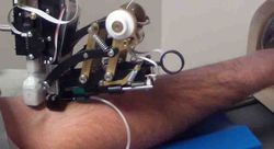 Veebot robot prise de sang