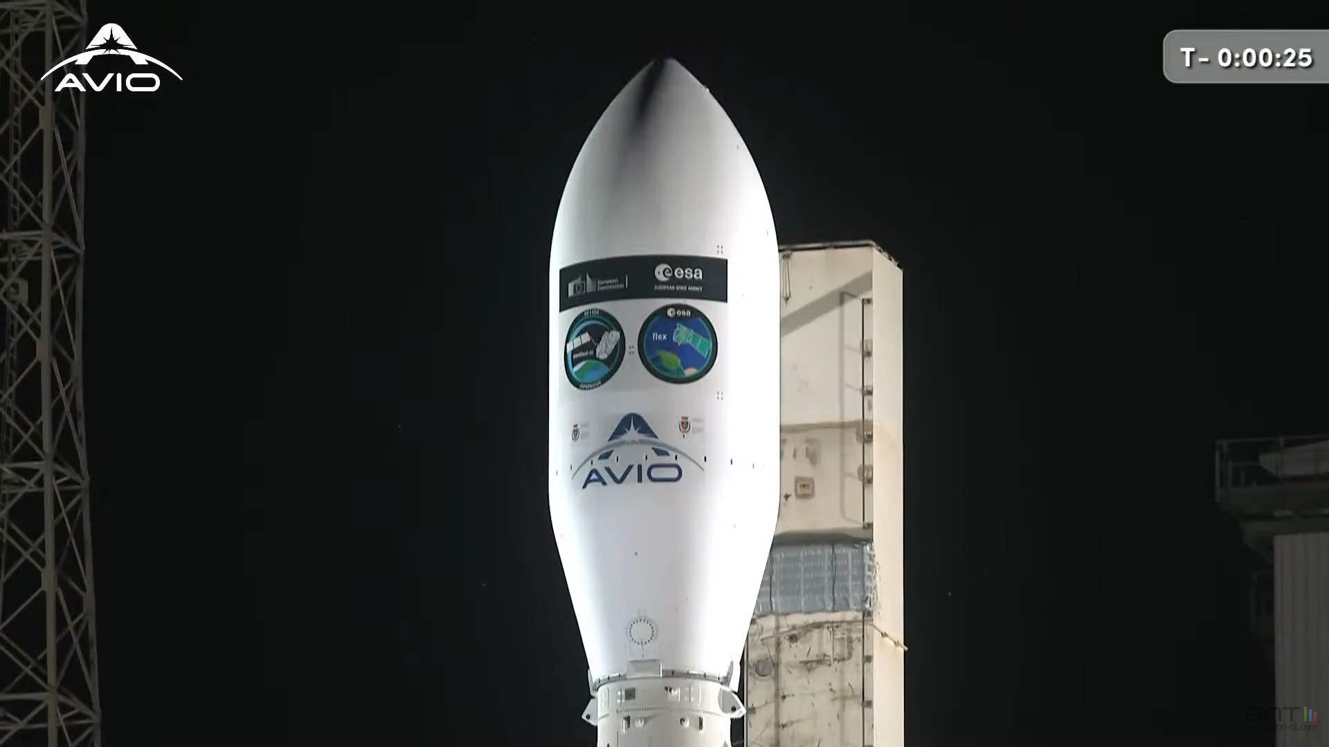 Une fusée Vega-C lance deux satellites européens pour l'observation de la Terre