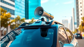 Enfin une solution au danger des voitures électriques silencieuses : le bruit rose !