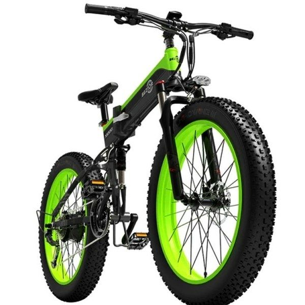 Le vélo électrique VTT BEZIOR X1000 en forte promotion