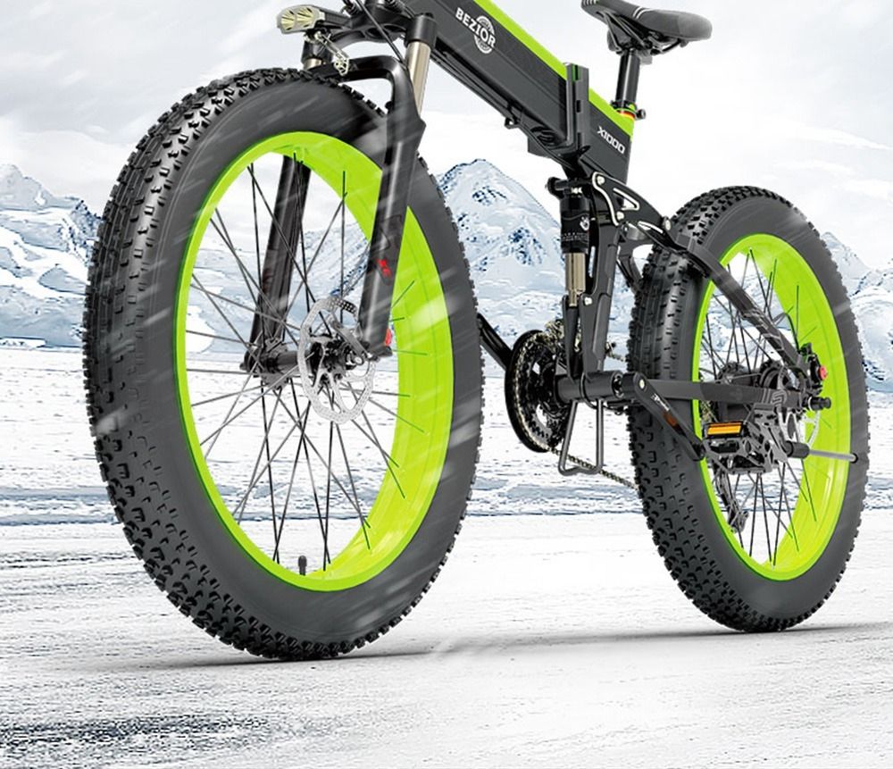 BEZIOR X1000 : le vélo électrique VTT à prix réduit