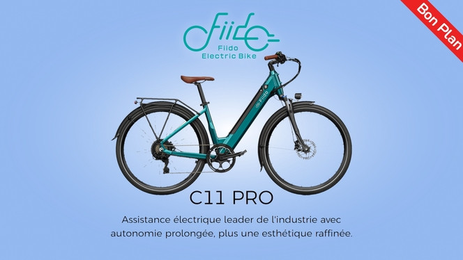 Vélo électrique Fiido C11 Pro