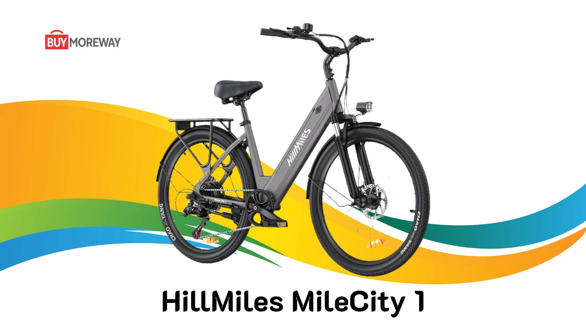 Velo electrique HillMiles MileCity 1