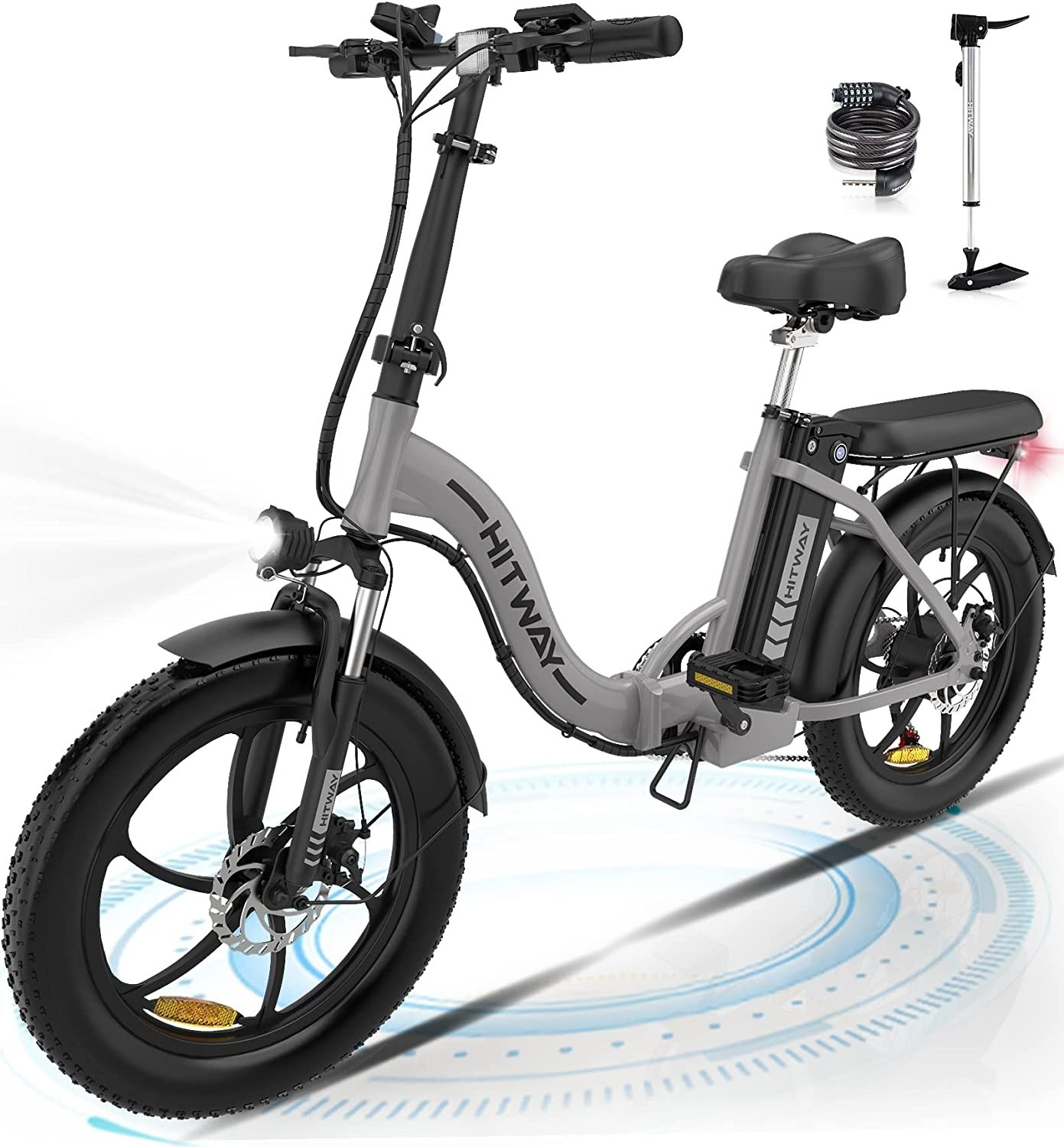 velo electrique Hitway bk6