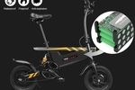 velo électrique pliable