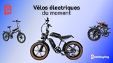 Les vélos électriques PVY Z20 Pro / Z20 Max / X20 en forte promotion sur Geekbuying !