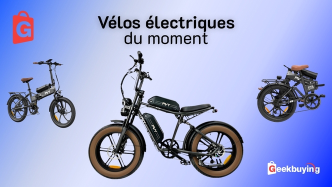 Vélo électrique promotion PVY Z20 Pro - PVY X20 Pro