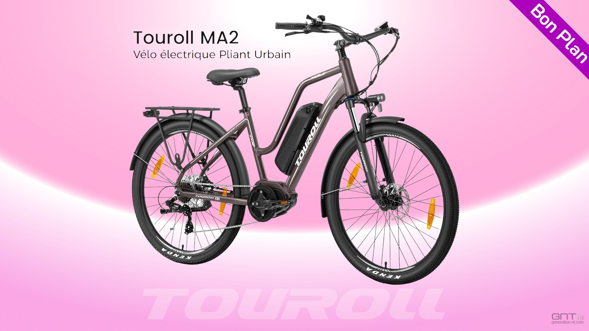 Touroll MA2 : le nouveau vélo électrique pensé pour le quotidien et l'évasion
