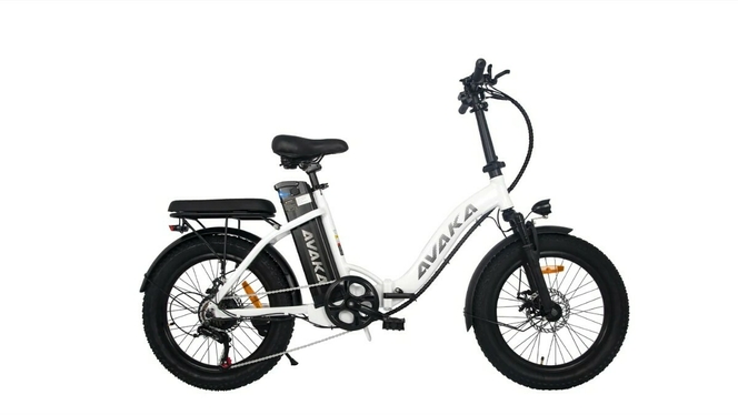 Avaka BZ20 PLUS : le vélo électrique pliant 500 W avec 100 km d’autonomie en promotion !