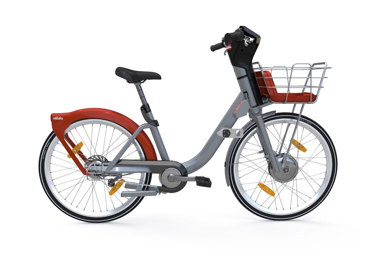 Vélo'V Lyon va se doter de vélos hybrides