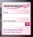 Gadget vente-privee.com