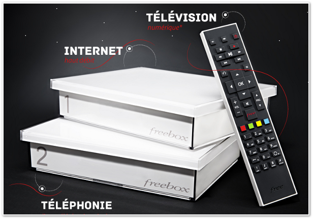 Vente priv&Atilde;&copy;e freebox crystal