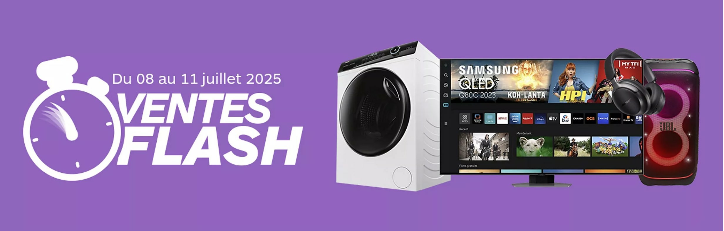 Ventes flash Boulanger