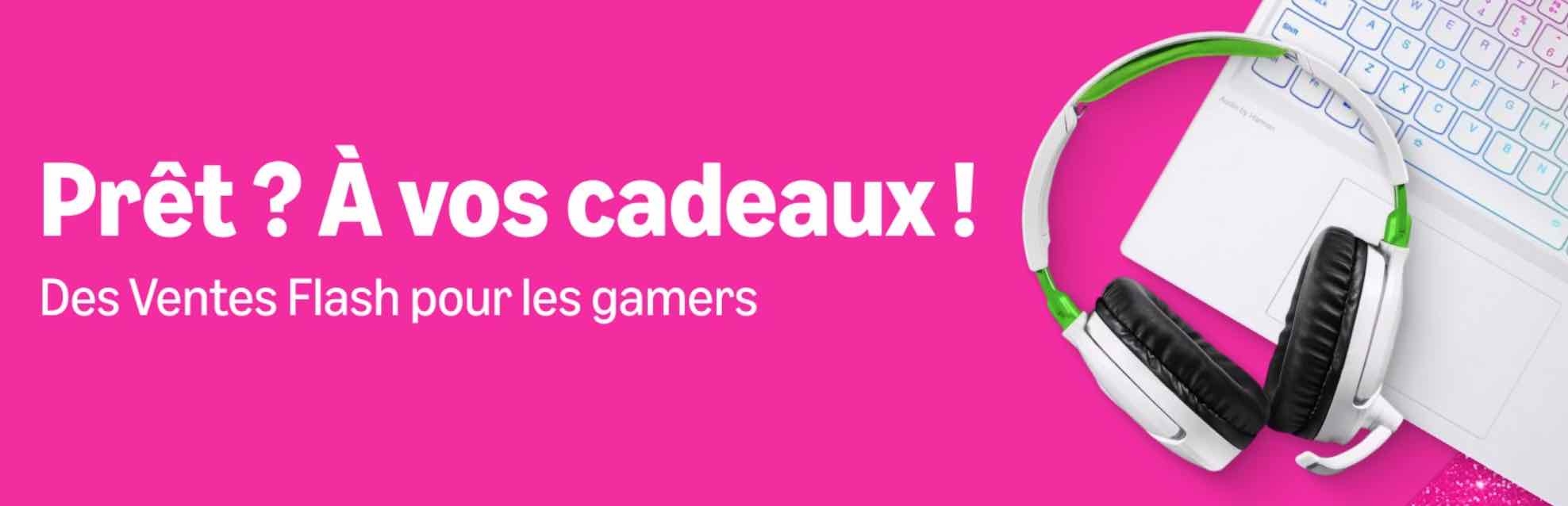 ventes flash gaming Amazon