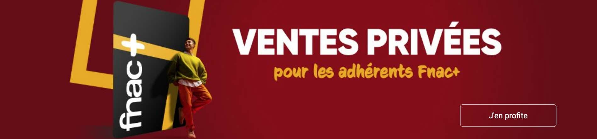 ventes prive?es adhe?rents Fnac