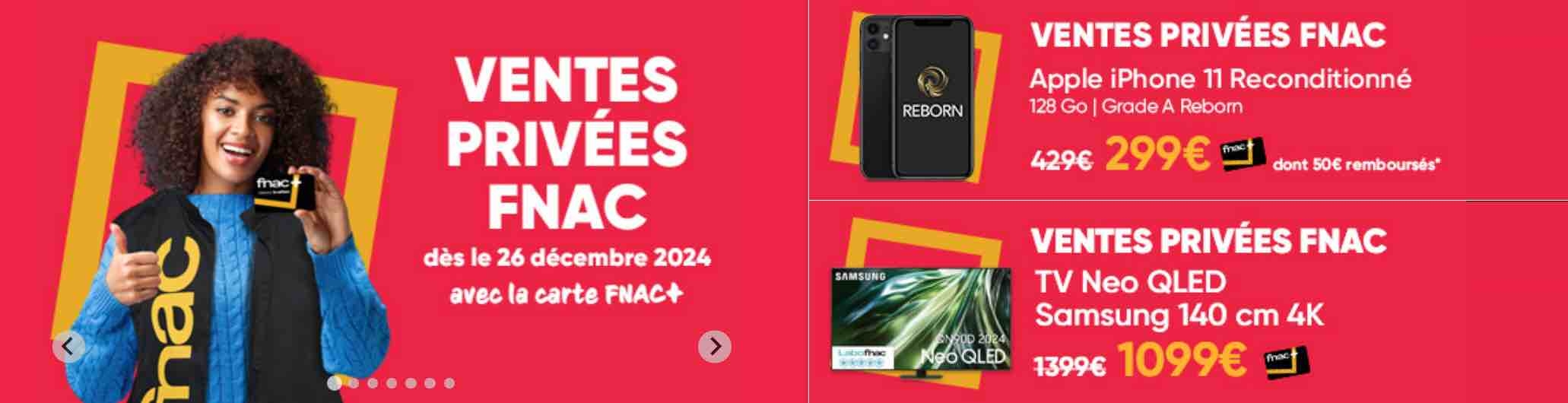 Ventes prive?es Fnac 01:25