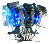 Nouveau ventirad Auras CTC-868 : 2 ventilateurs et 0,57 kg