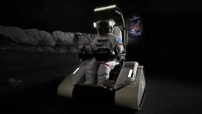 Venturi Space Alta Luna vehicule exploration lune