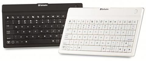 Verbatim Ultra-Slim Bluetooth Wireless Keyboard - 1