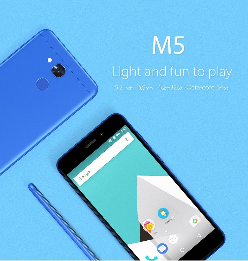Vernee M5