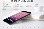 Vernee Thor E autonomie