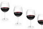 Verre vin rouge