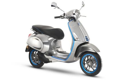 Vespa Elettrica 1