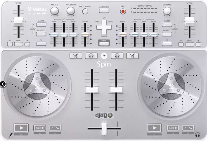 Vestax Spin 1