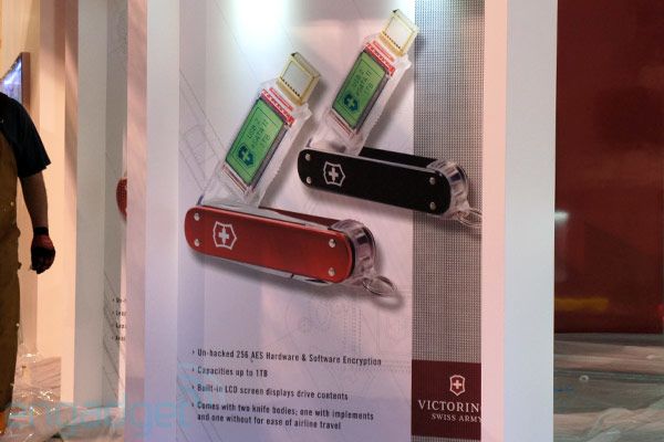 Victorinox - couteau suisse USB 1 To.