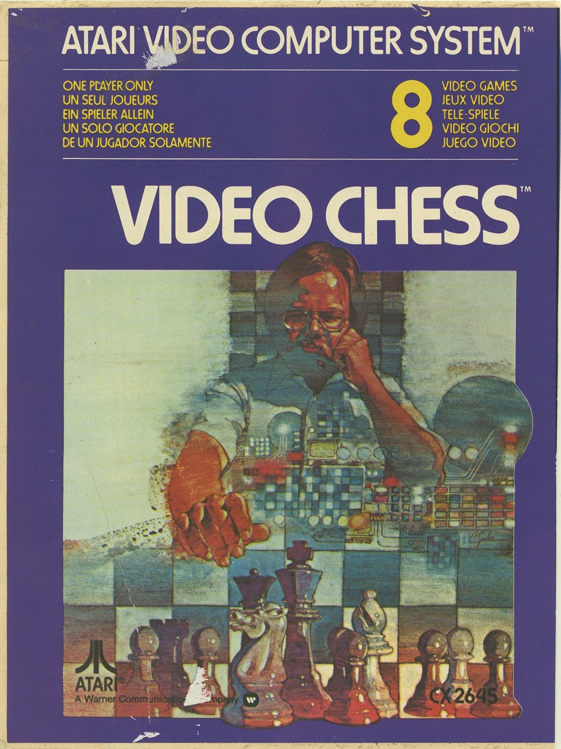 Video Chess Atari 2600.