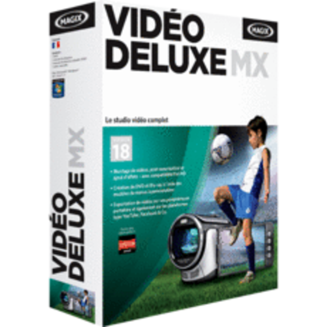 Video Deluxe MX boite