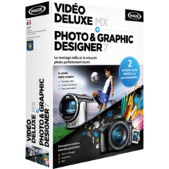 Video Deluxe MX + Photo & Graphic Designer 7