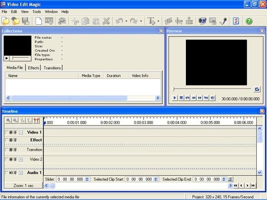 Video Edit Magic screen2