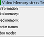 Video Memory Stress Test : tester la résistance de sa carte graphique