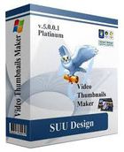 Video Thumbnails Maker : réduire vos vidéos à l’état de vignettes