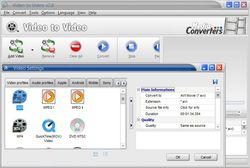 Video to Video Converter screen1
