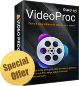 Digiarty célèbre l'anniversaire de VideoProc avec 60% de réduction !