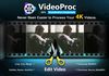 Obtenir VideoProc gratuitement, le logiciel d'édition vidéo de Digiarty (offre limitée dans le temps)