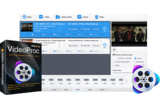 VideProc : traitement, montage vidéo et plus encore