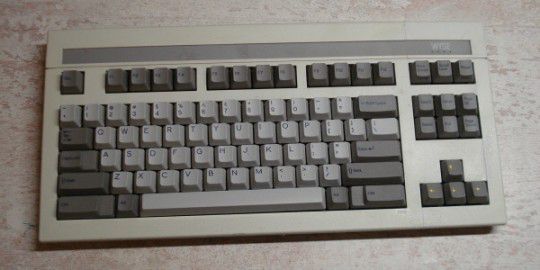 vieux clavier
