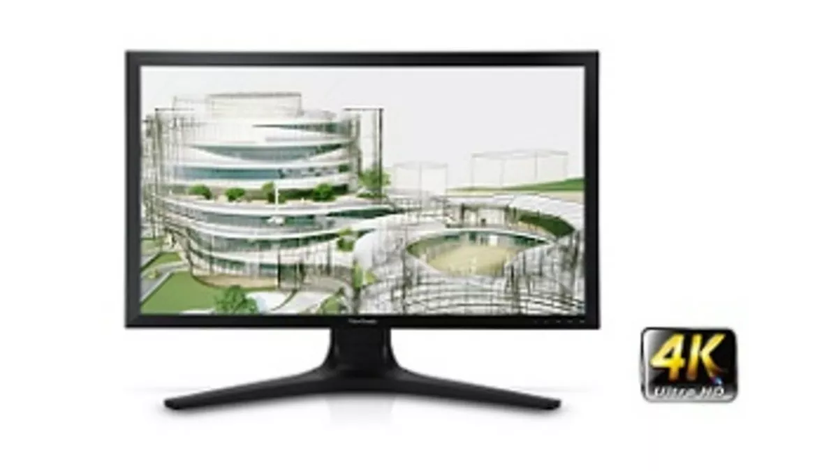 ViewSonic présente un moniteur Ultra HD 4K avec connectique HDMI 2.0 et
