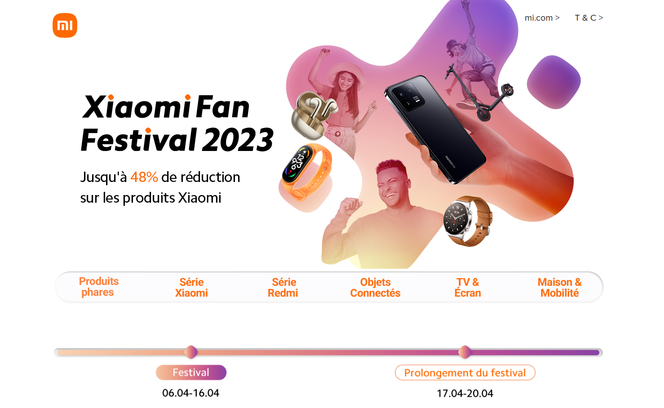 vignette xiaomi fan festival 2023