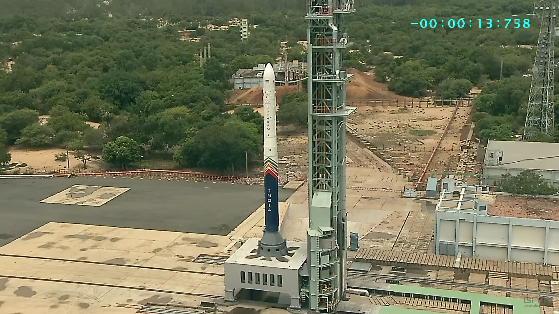 Vikram-1 : une fusée privée indienne atteint l'orbite du premier coup