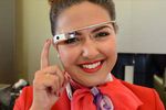 Virgin Atlantic Google Glass