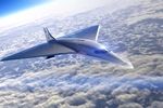 Virgin Galactic avion supersonique
