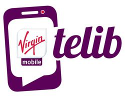 Virgin Mobile Telib logo